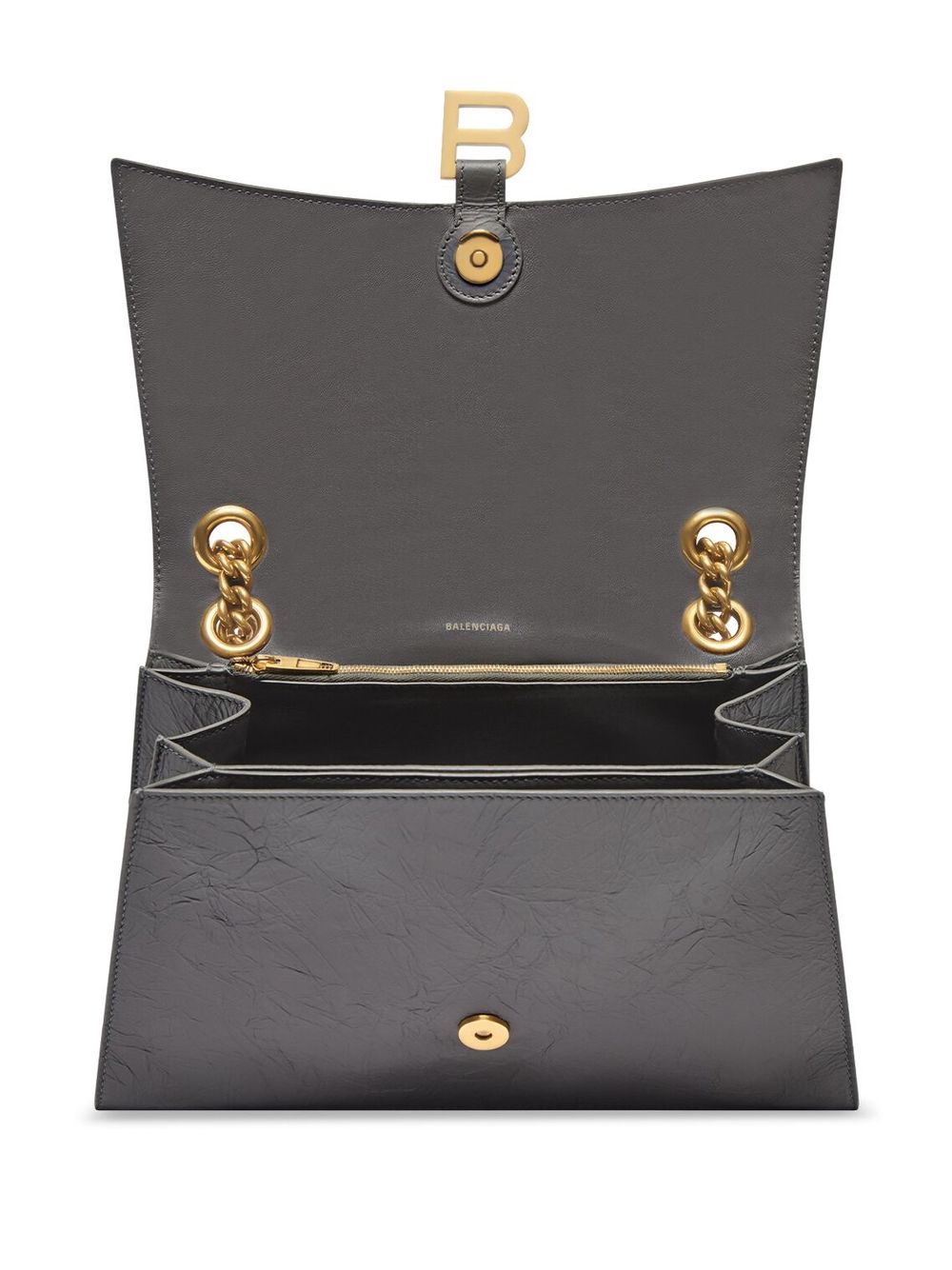 Balenciaga medium Crush shoulder bag - Image 4