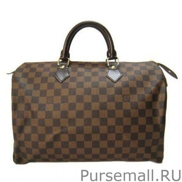 Speedy 35 Damier Ebene Canvas N41523 - Image 2