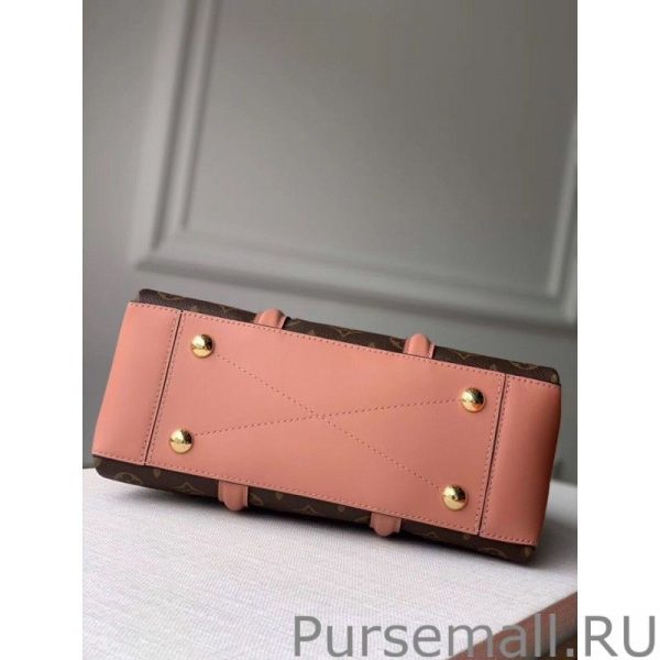 Soufflot BB Monogram Canvas M44818 Pink - Image 3