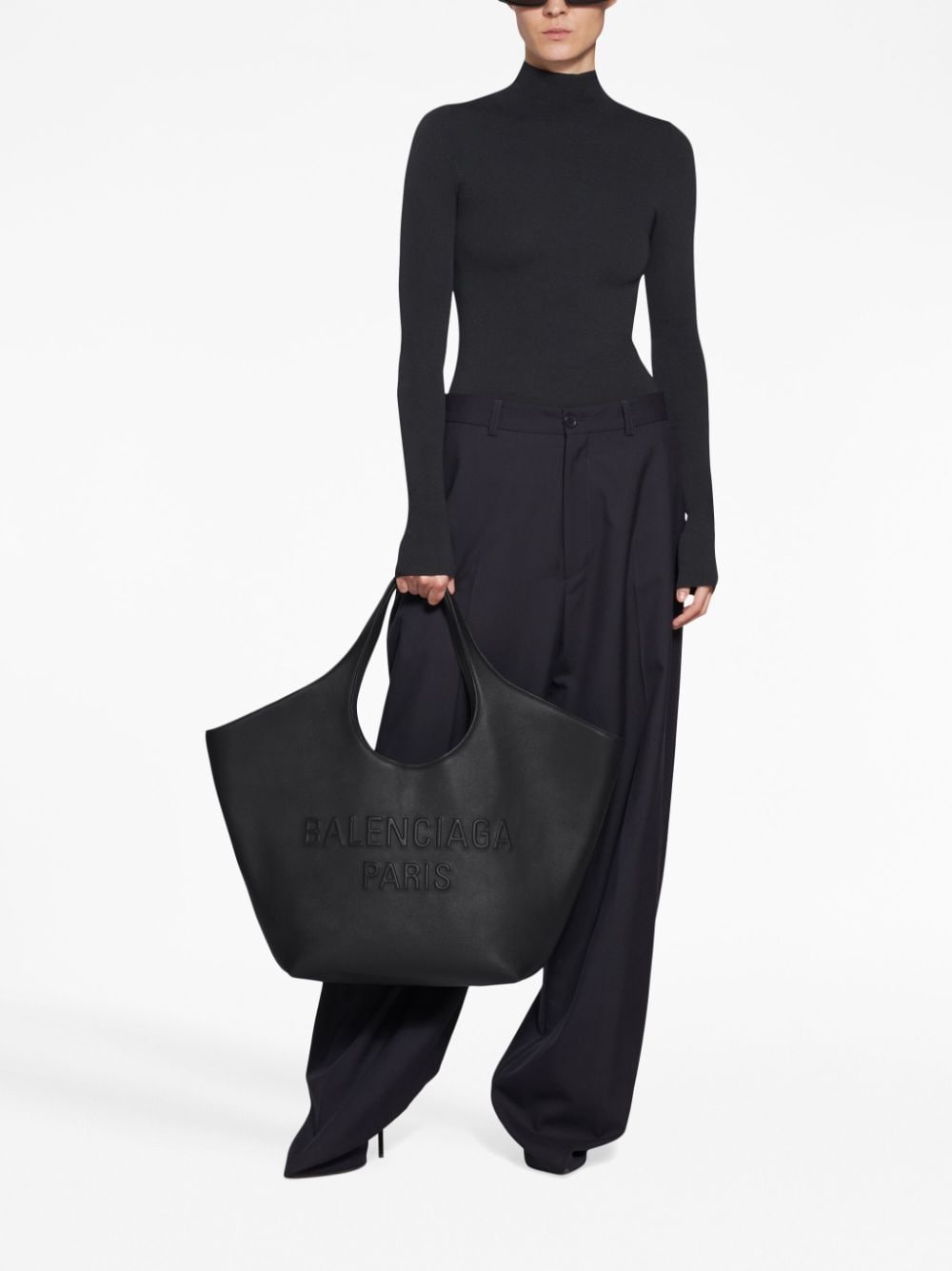 Balenciaga Mary-Kate leather tote bag - Image 2