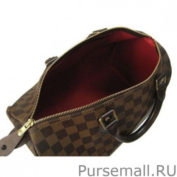 Speedy 35 Damier Ebene Canvas N41523 - Image 4