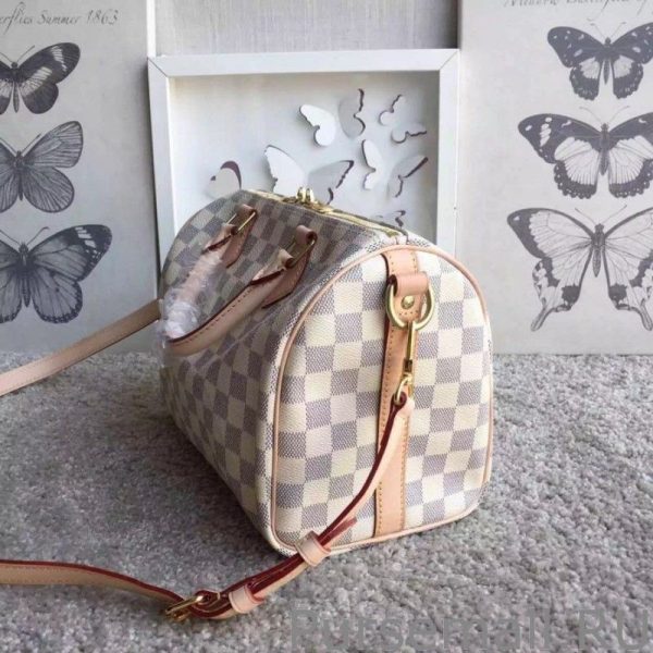 Speedy Bandoulière 25 Damier Azur N41374 - Image 4