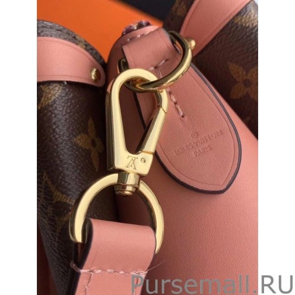 Soufflot BB Monogram Canvas M44818 Pink - Image 5