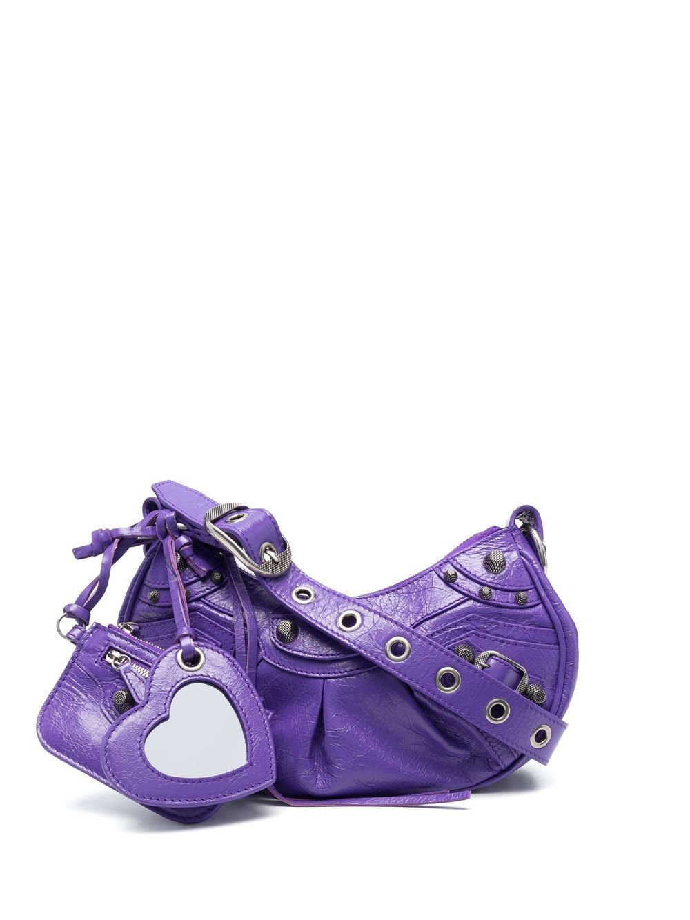 Balenciaga Le Cagole XS leather shoulder bag