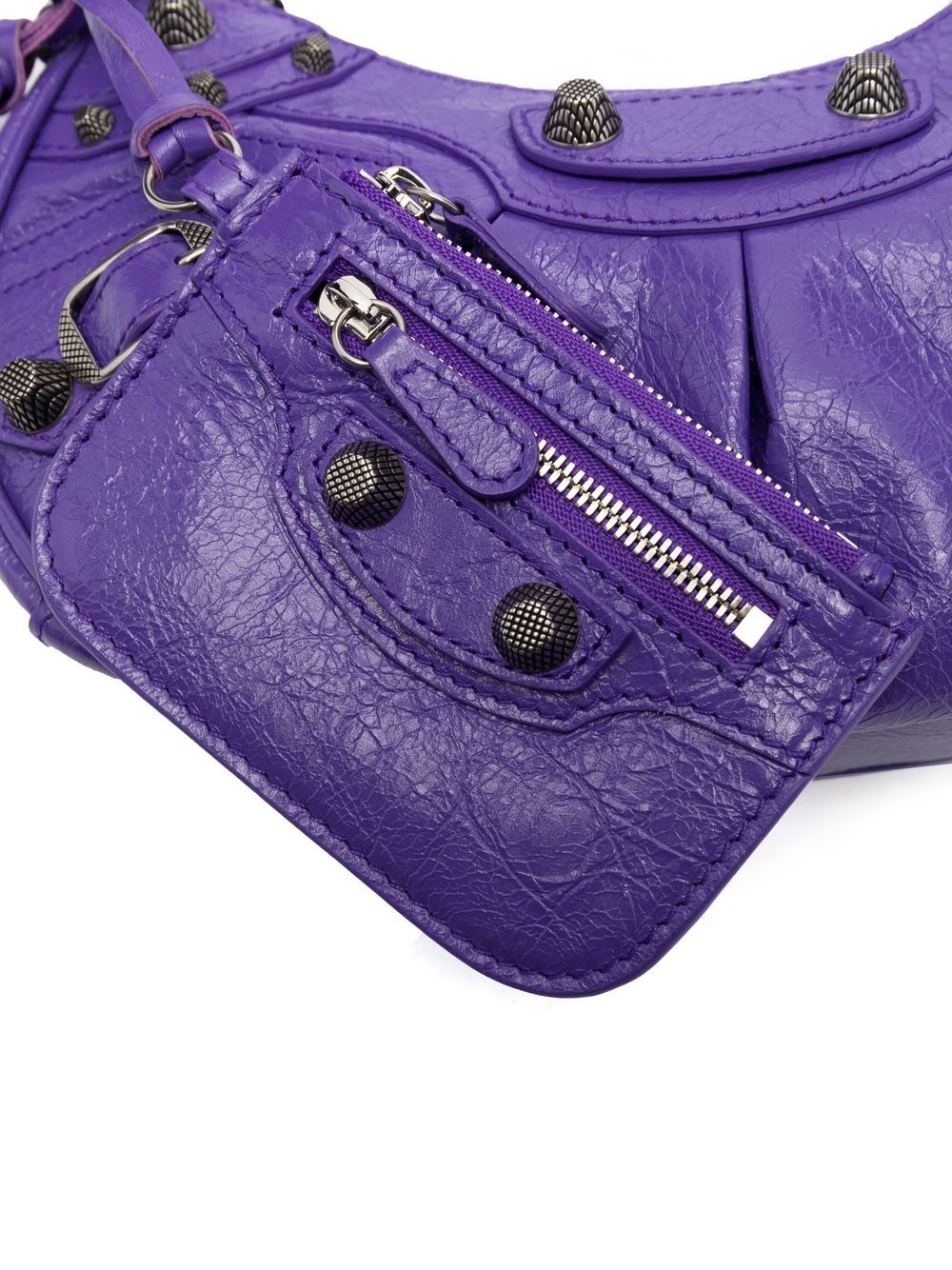 Balenciaga Le Cagole XS leather shoulder bag - Image 5