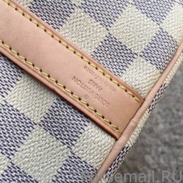 Speedy Bandoulière 25 Damier Azur N41374 - Image 6