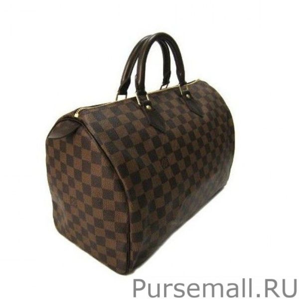 Speedy 35 Damier Ebene Canvas N41523 - Image 6