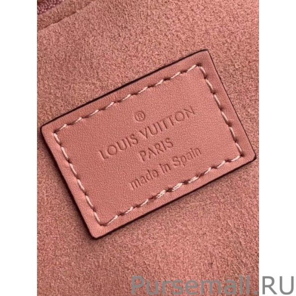 Soufflot BB Monogram Canvas M44818 Pink - Image 6