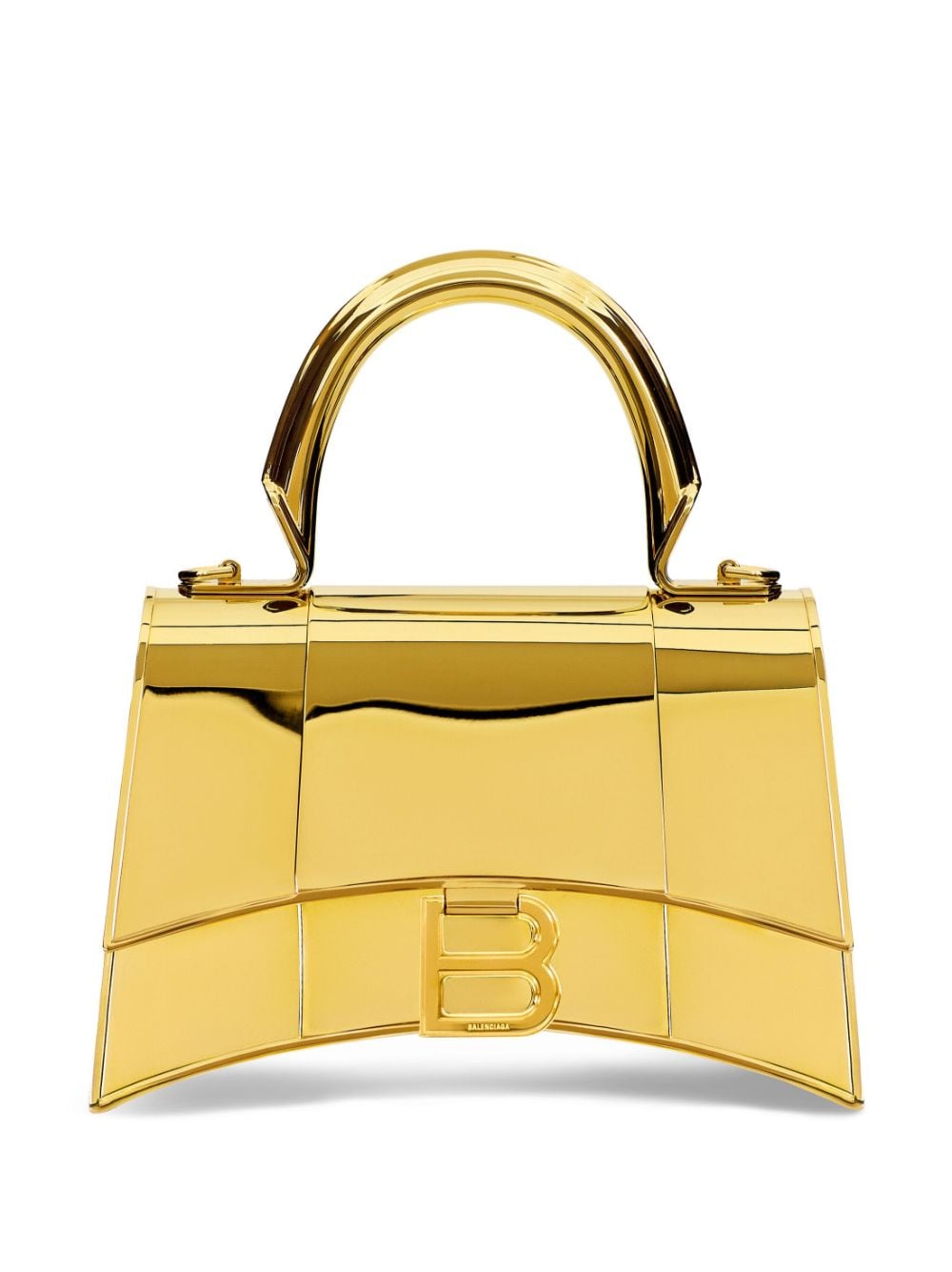 Balenciaga mini Hourglass Metal tote bag