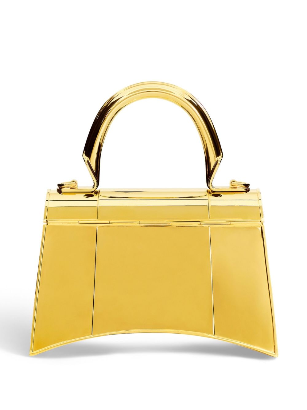 Balenciaga mini Hourglass Metal tote bag - Image 3