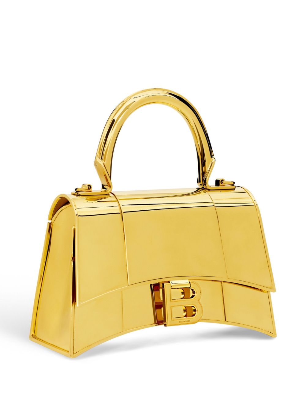 Balenciaga mini Hourglass Metal tote bag - Image 5
