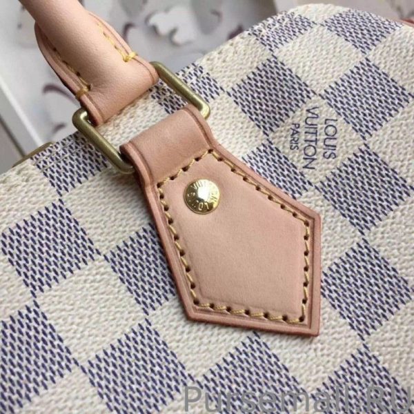 Speedy Bandoulière 25 Damier Azur N41374 - Image 8