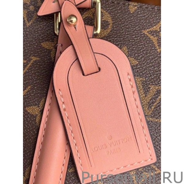 Soufflot BB Monogram Canvas M44818 Pink - Image 7