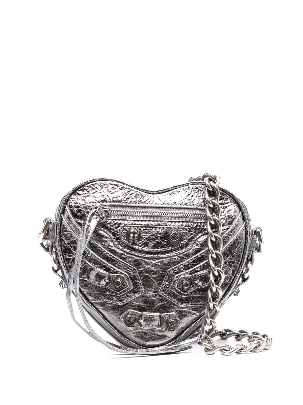 Balenciaga mini Le Cagole Heart crossbody bag