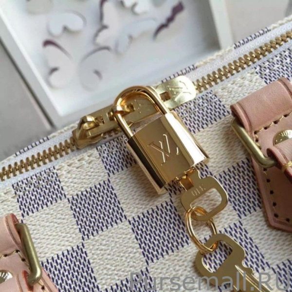 Speedy Bandoulière 25 Damier Azur N41374 - Image 7
