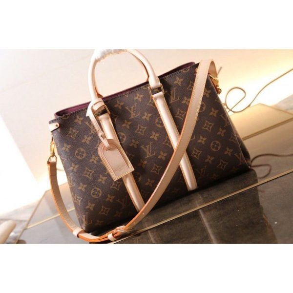 Soufflot MM Monogram Canvas M44816 - Image 9