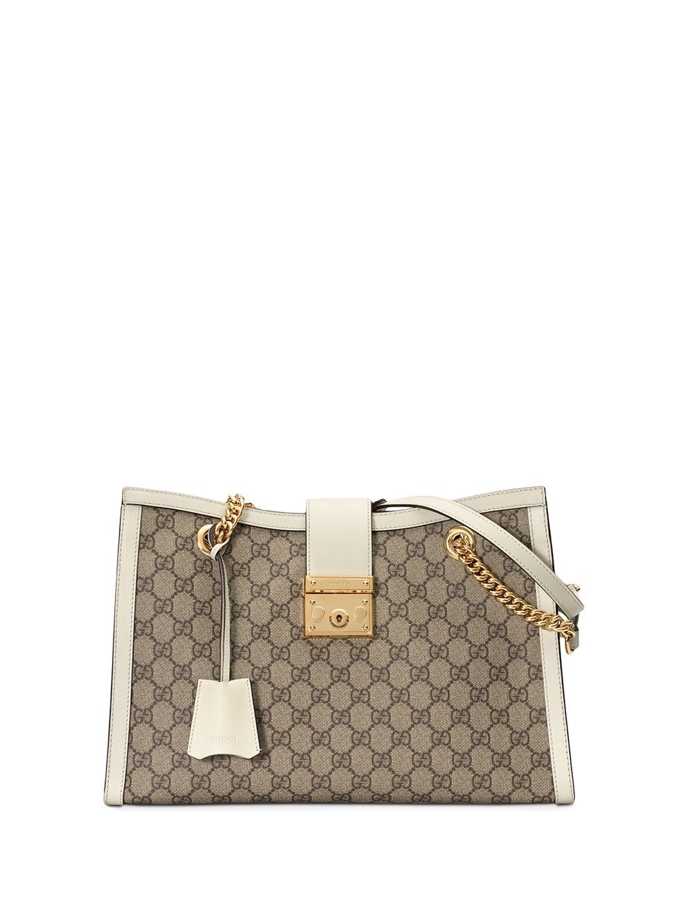 Gucci Padlock medium GG shoulder bag