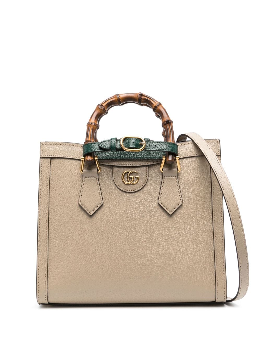 Gucci logo-plaque shoulder bag