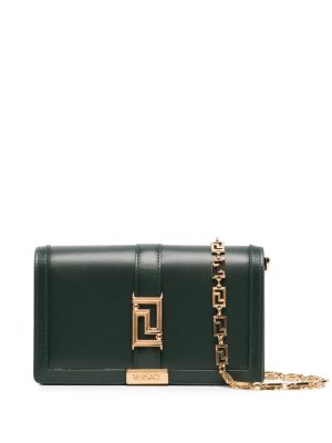 Versace Greca Goddess leather mini bag