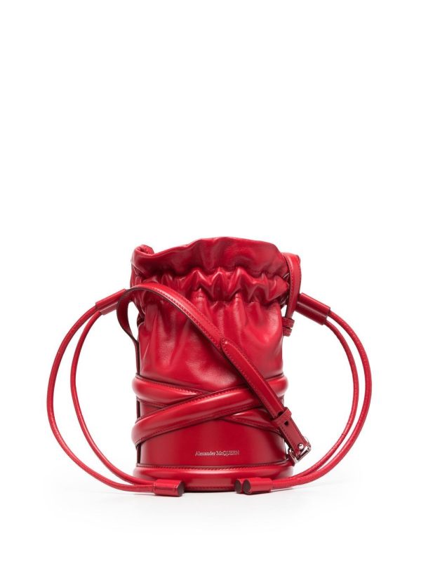 Alexander McQueen Soft Curve bucket bag