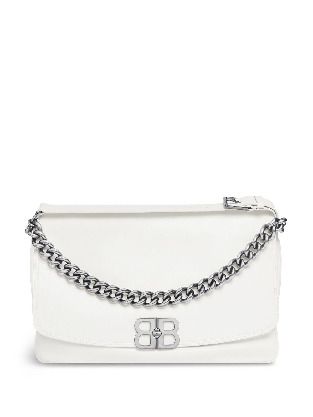 Balenciaga large BB Soft Flap leather shoulder bag