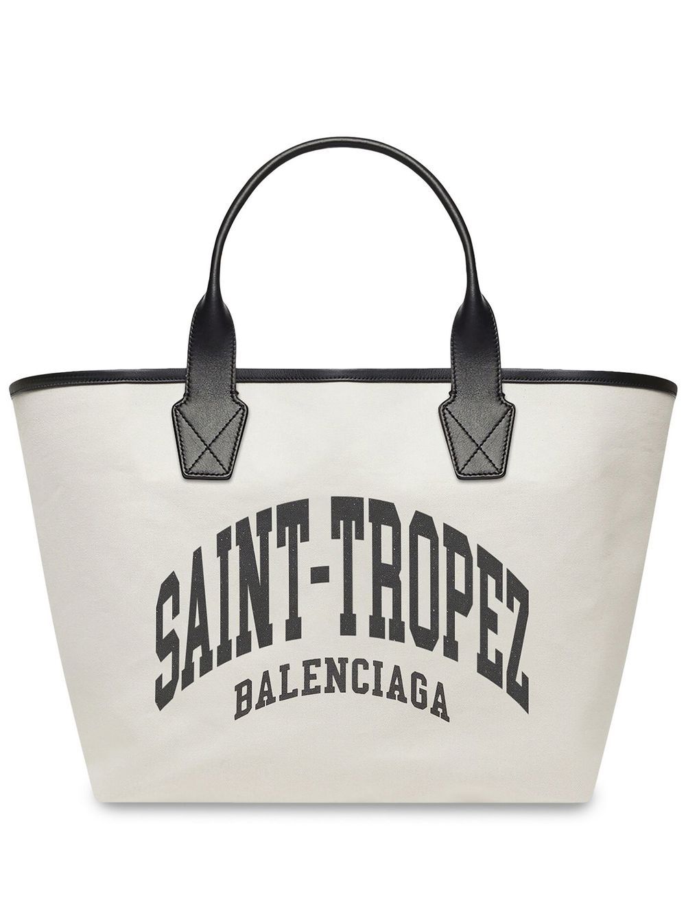 Balenciaga large Cities Saint-Tropez Jumbo tote bag