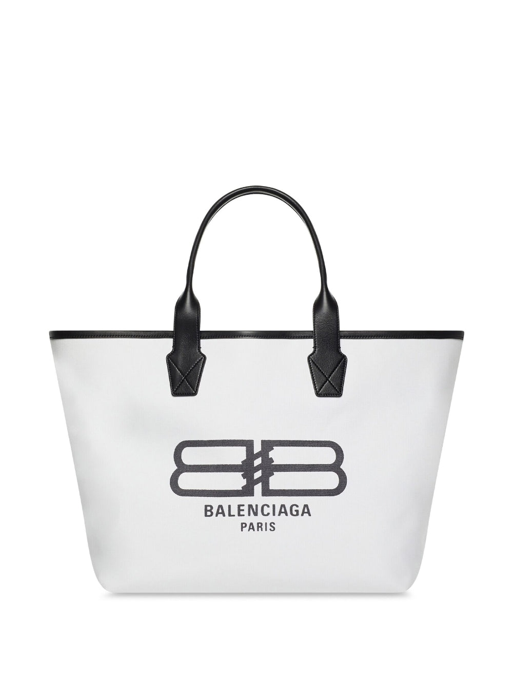 Balenciaga logo-print jumbo tote bag
