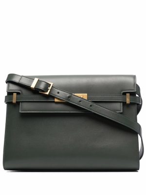 Saint Laurent Monogram quilted clutch bag