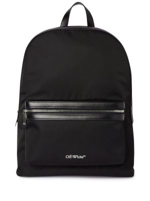 Off-White Core Round logo-print backpack