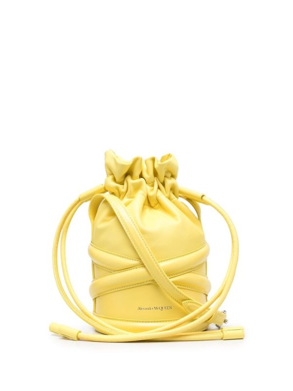 Alexander McQueen Soft Curve bucket bag