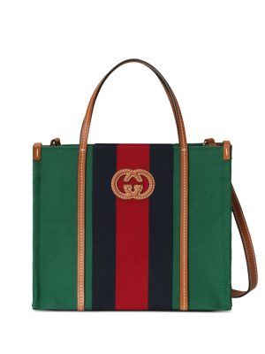 Gucci small Interlocking G tote bag