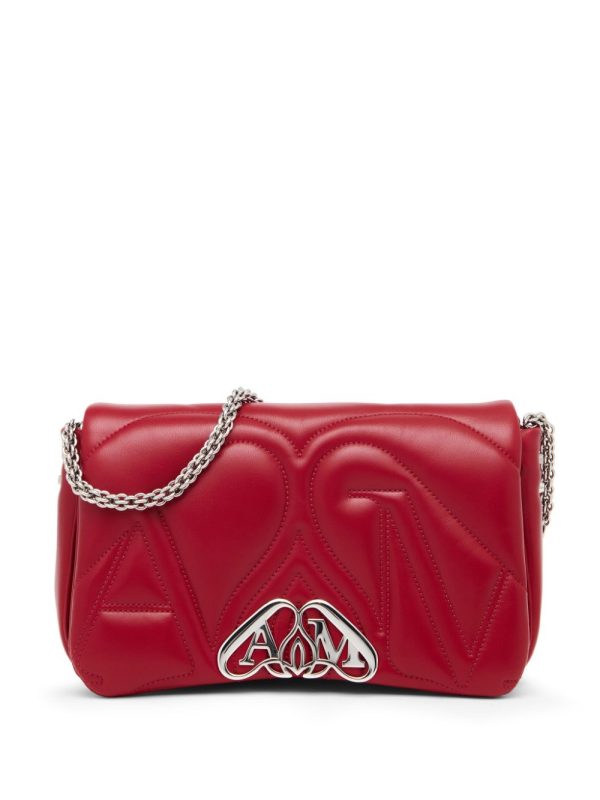 Alexander McQueen small The Seal shoulder bag