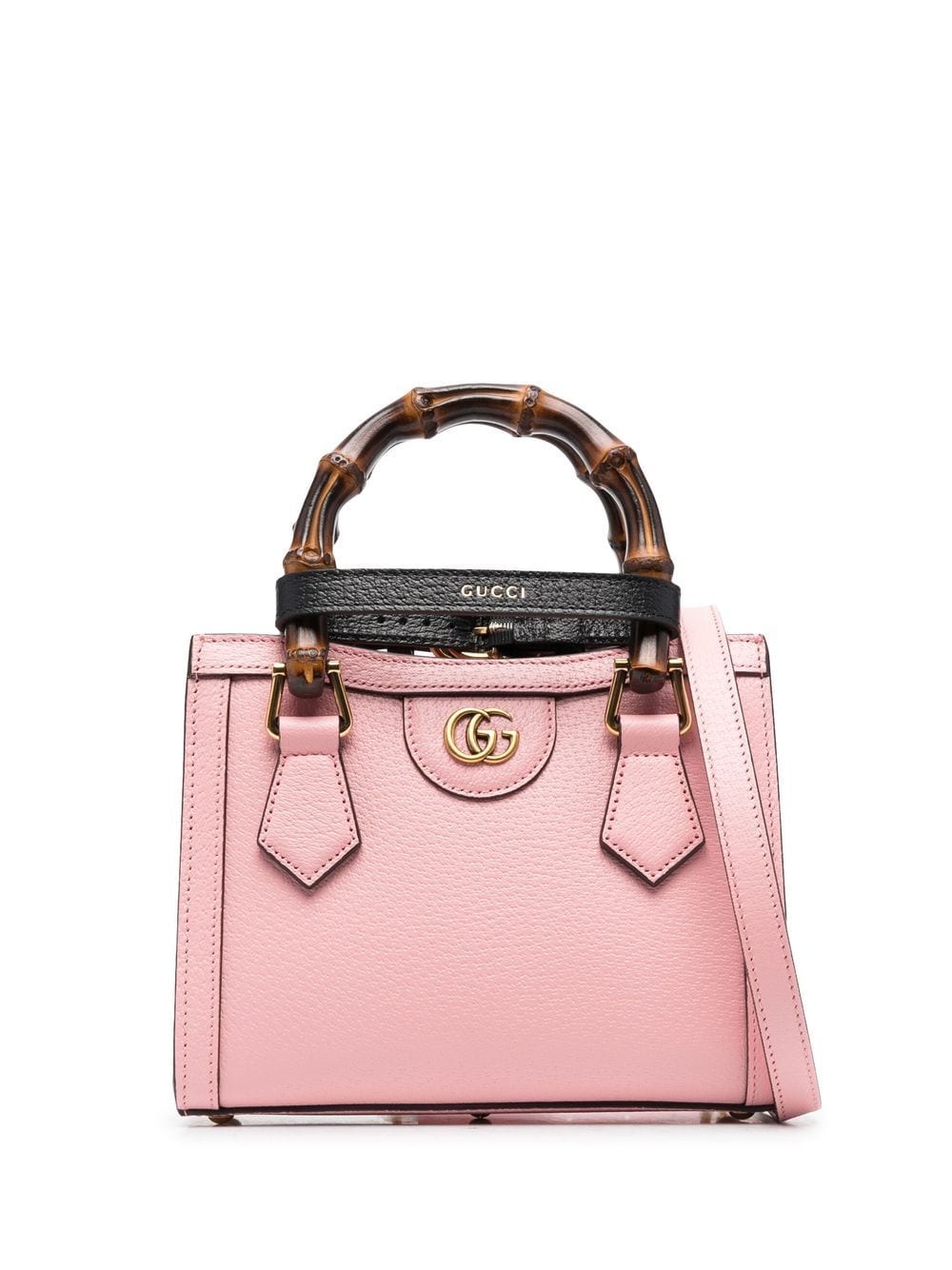 Gucci logo-plaque tote bag