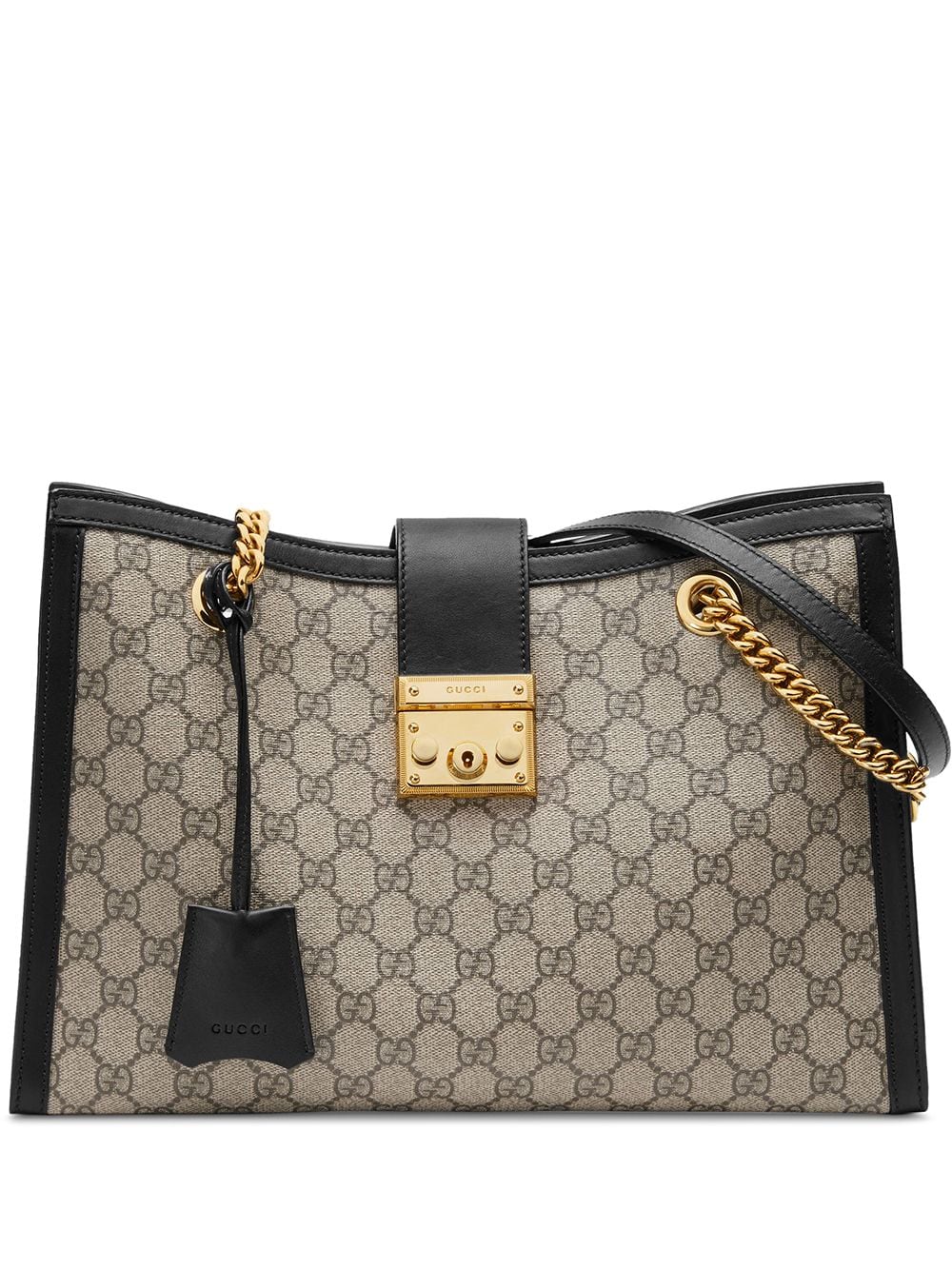 Gucci Padlock medium GG shoulder bag