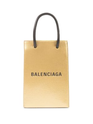 Balenciaga Shopping Phone Holder mini bag