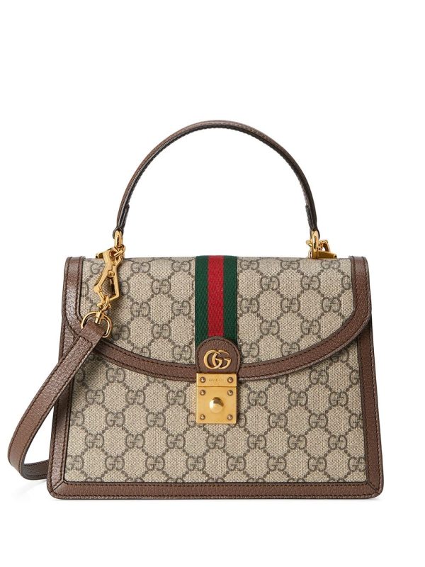 Gucci small Ophidia Web top-handle bag