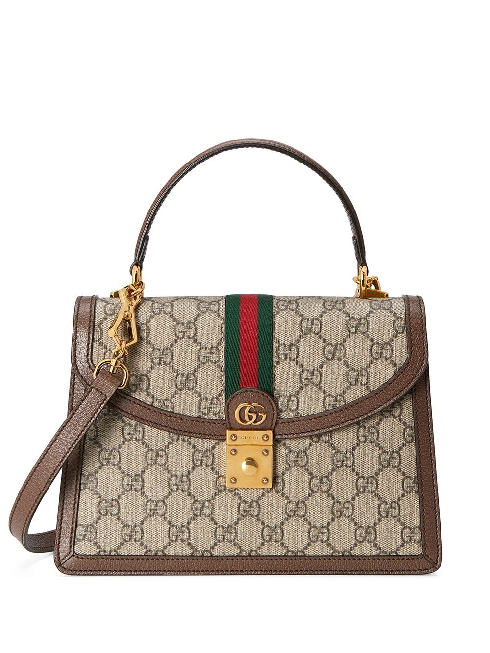 Gucci small Ophidia Web top-handle bag