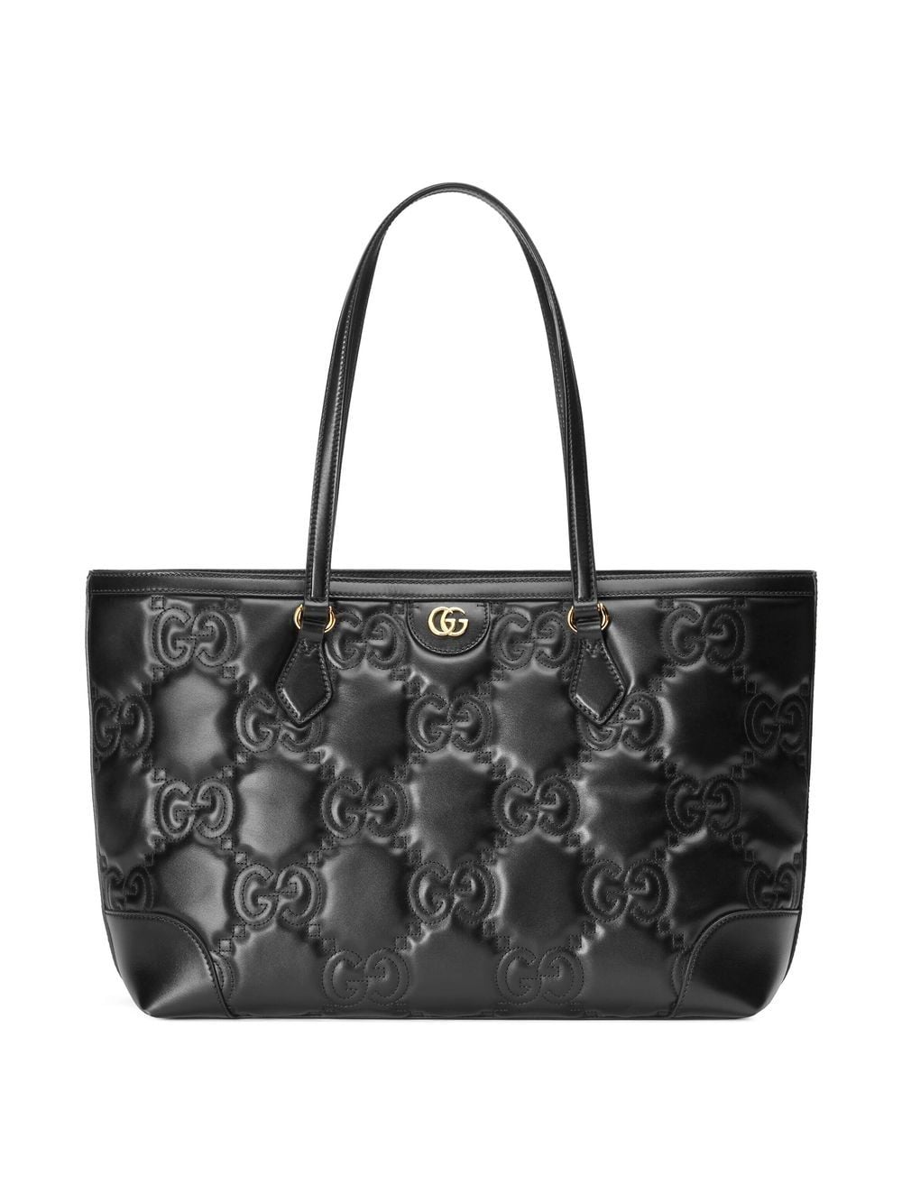 Gucci GG-quilted leather tote bag