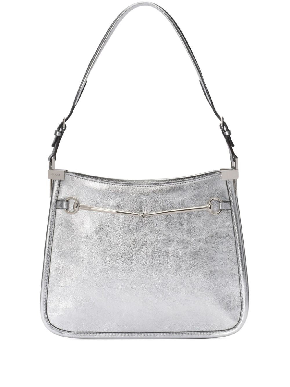 Gucci small Gucci Horsebit Slim leather shoulder bag