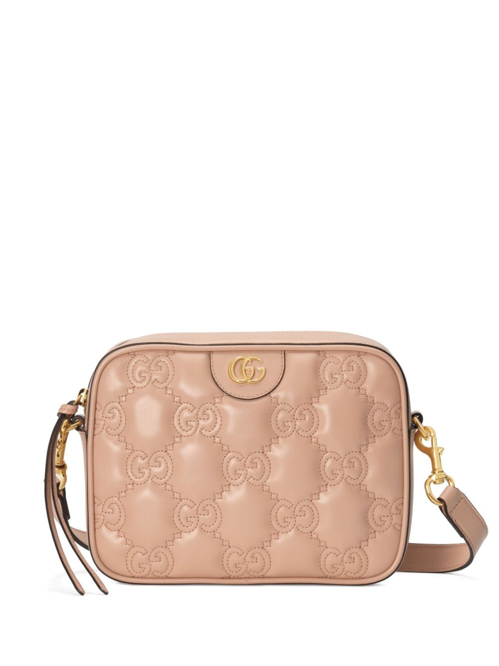 Gucci small GG matelassé shoulder bag