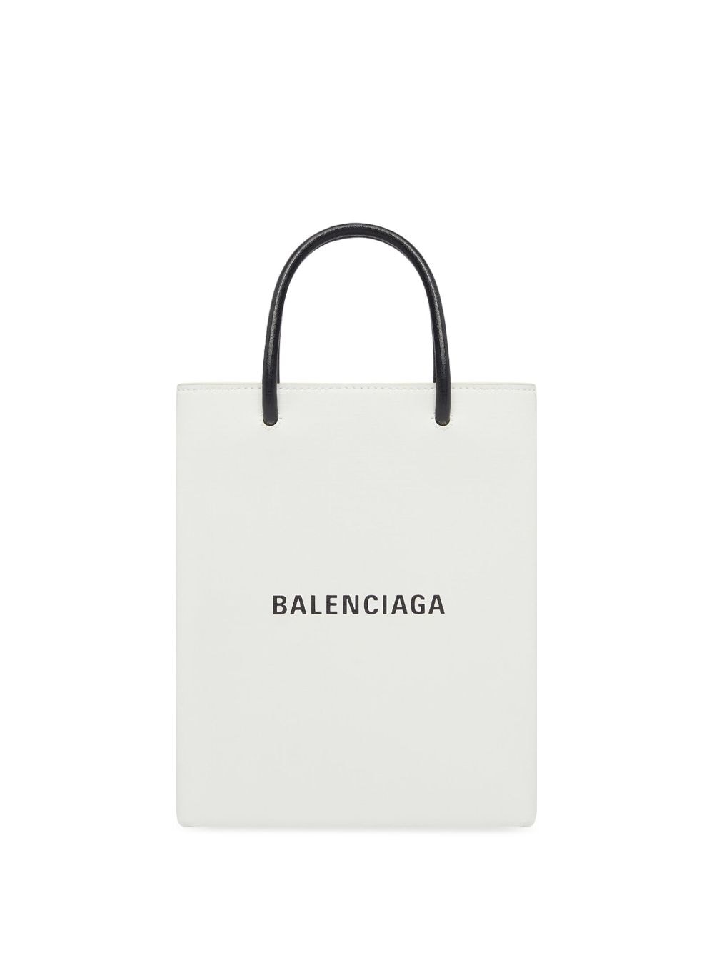 Balenciaga logo-print tote bag