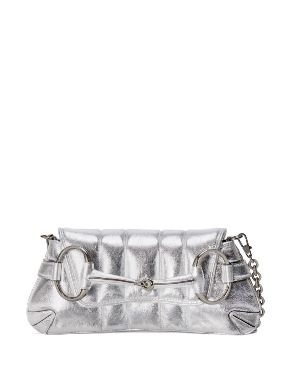 Gucci small Horsebit Chain leather shoulder bag