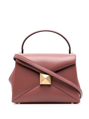 Valentino Garavani leather stud bag