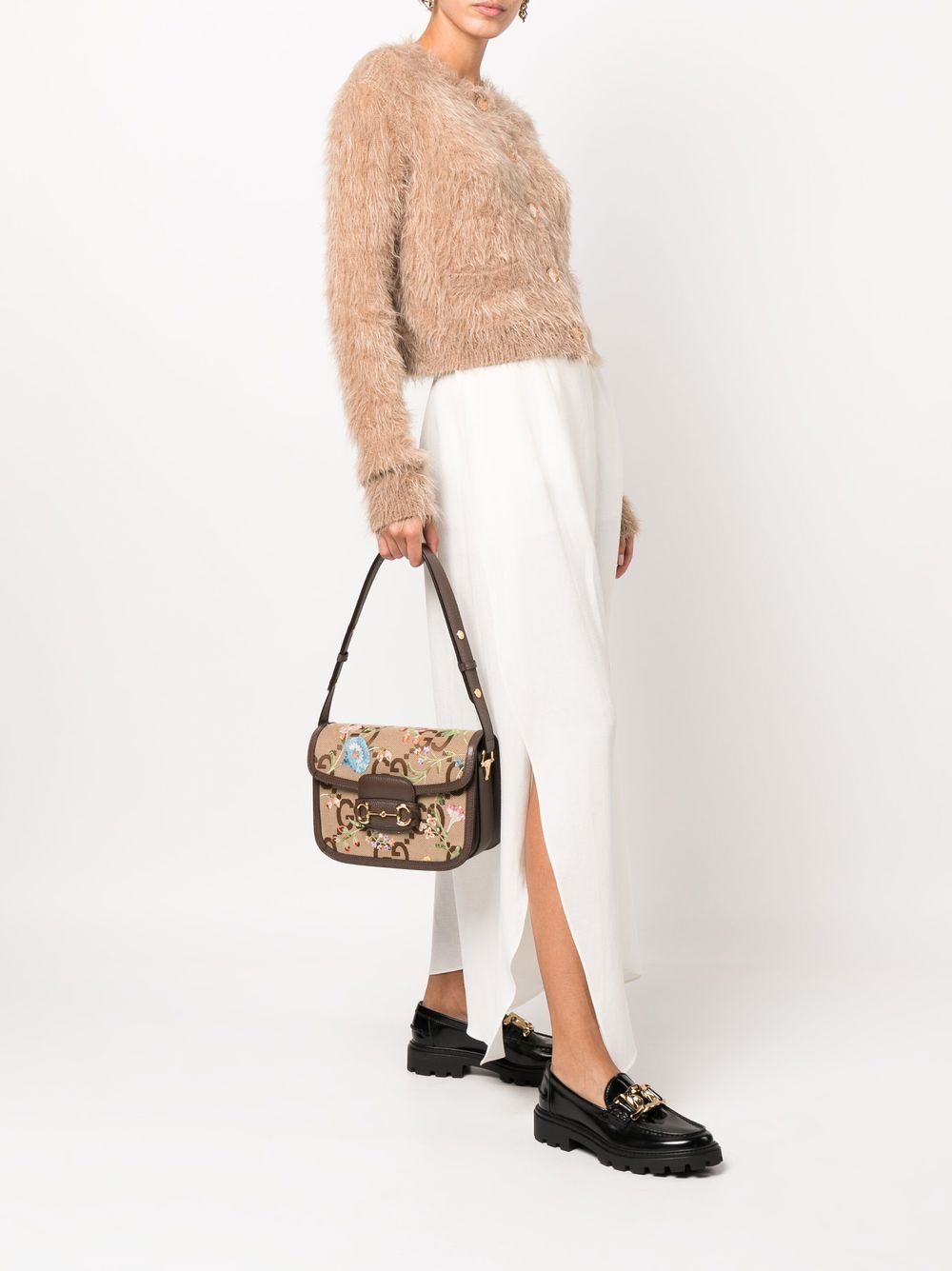 Gucci Jumbo GG Horsebit shoulder bag - Image 2