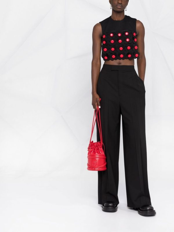 Alexander McQueen Soft Curve bucket bag - Image 2