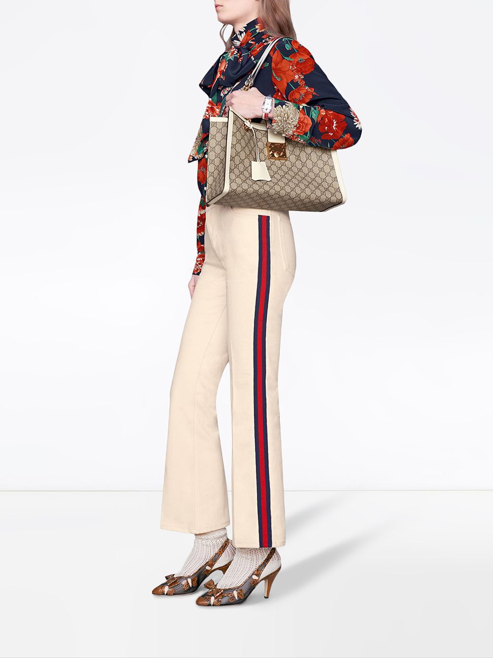 Gucci Padlock medium GG shoulder bag - Image 2
