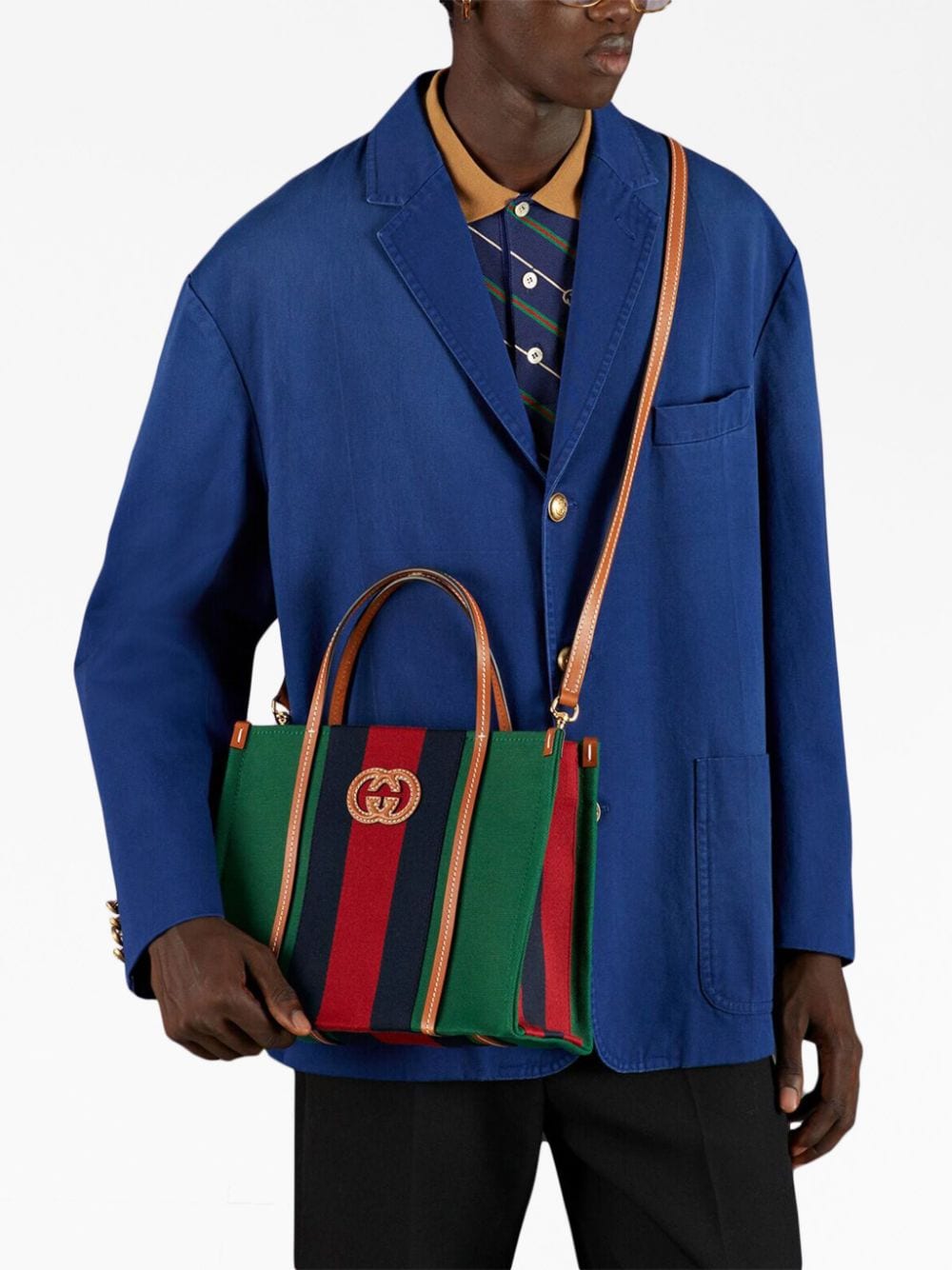 Gucci small Interlocking G tote bag - Image 2