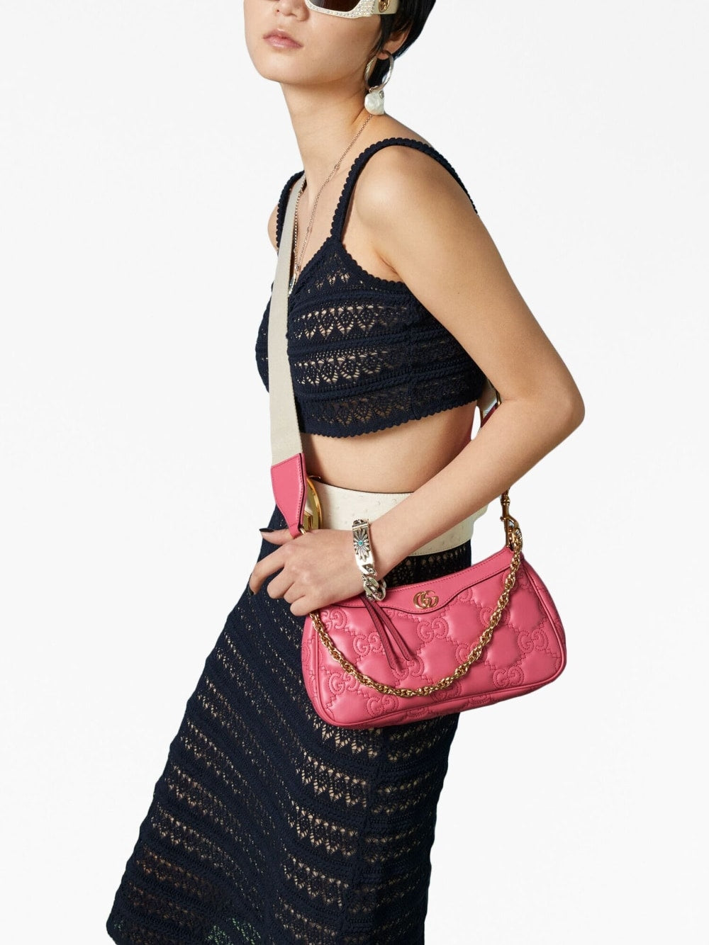 Gucci GG-matelassé shoulder bag - Image 2