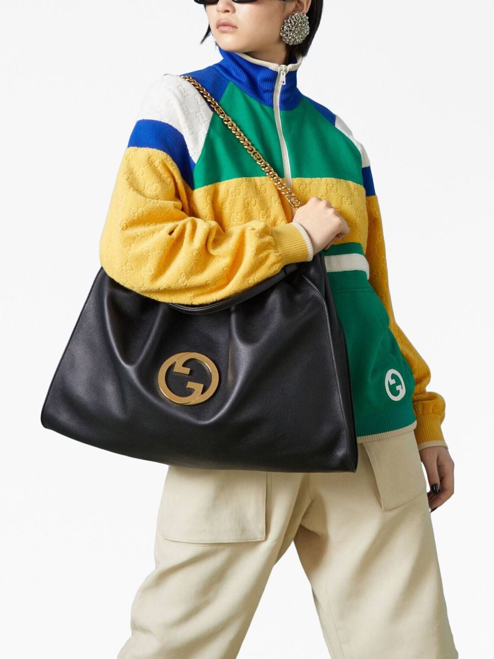 Gucci large Blondie tote bag - Image 2