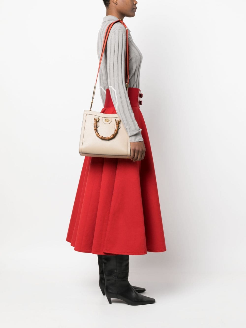 Gucci logo-plaque shoulder bag - Image 2
